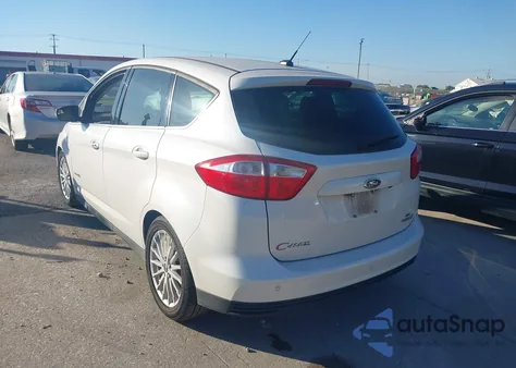 2013 Ford C-Max Hybrid Sel из США, поврежденный, VIN 1FADP5BU6DL501818